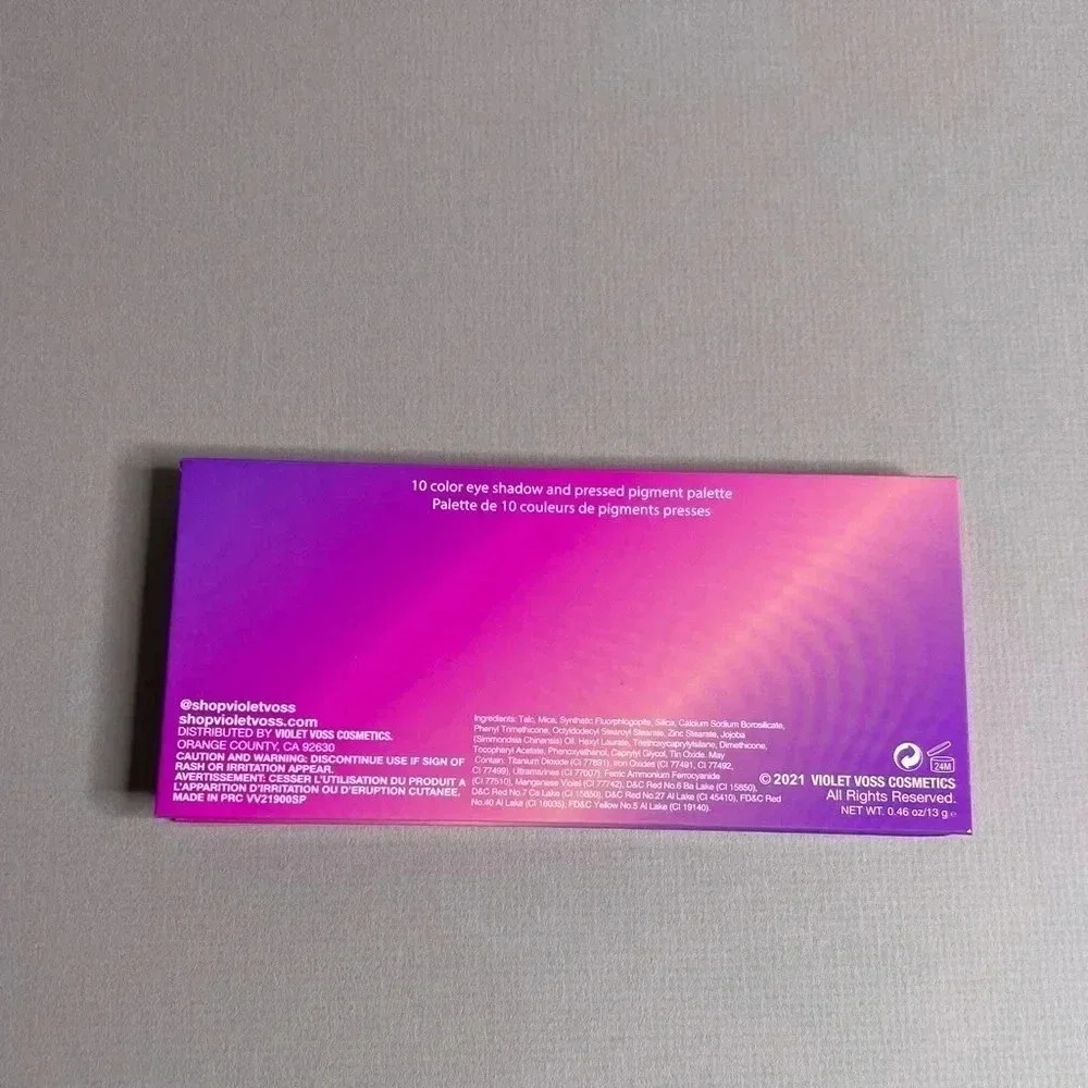 Violet Voss Violet Sunset Pro Series Eyeshadow and Pressed Pigment Palette - Picture 4 of 4